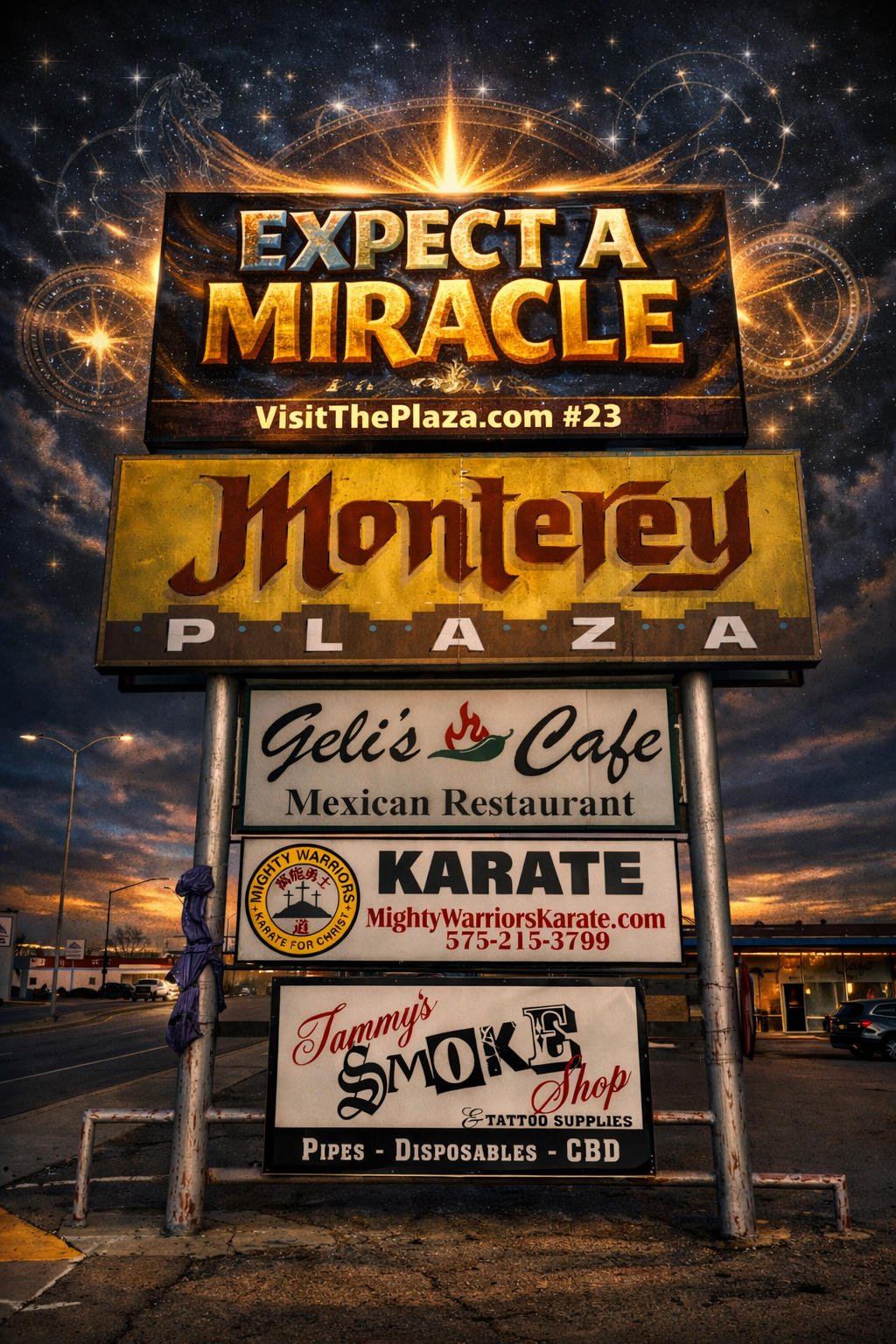 The Plaza, Roswell NM